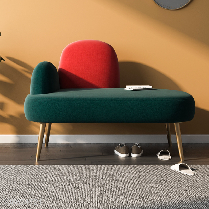 Wholesale modern fabric art upholstered sofa chair for living room