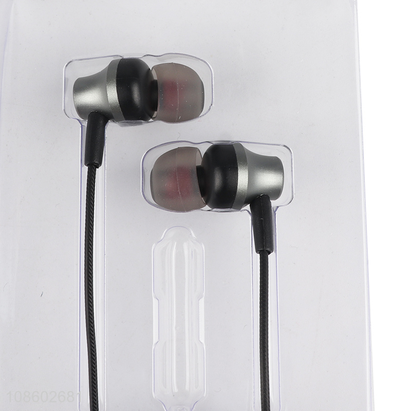Popular products fashion bass music stereo electronic earphones
