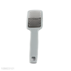 Hot product metal pedicure tool callus remover with cover