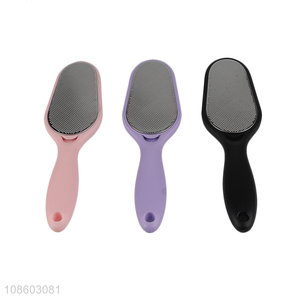 Wholesale emery callus remover double-sided pedicure tools