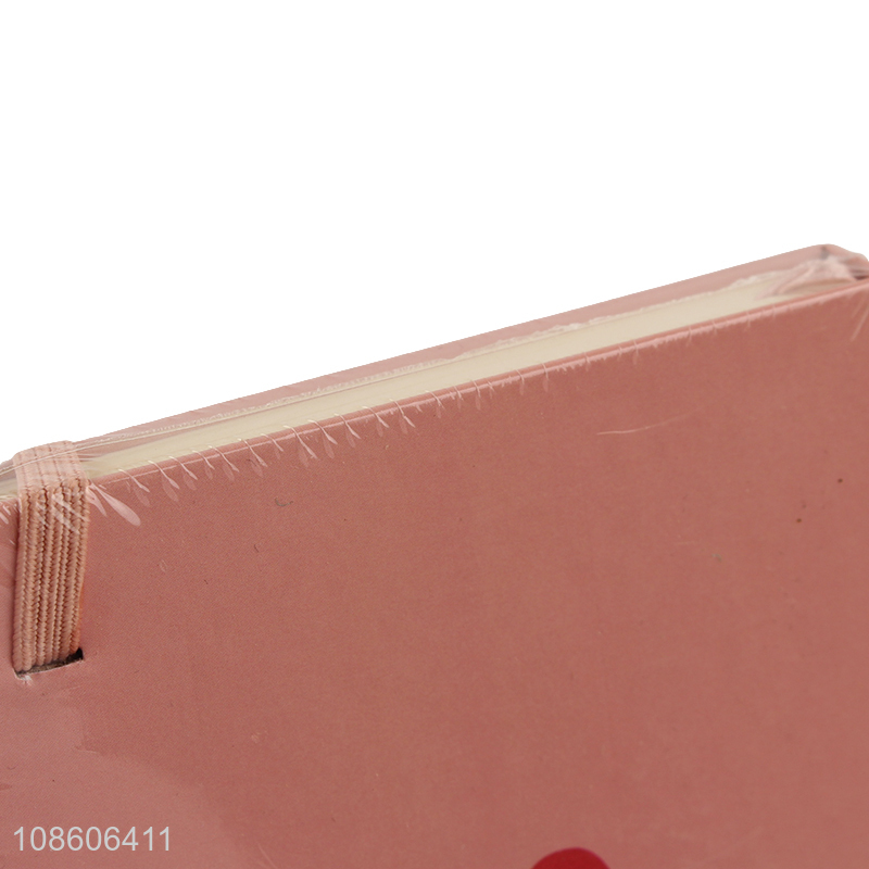 Good quality hardcover lined notebook for office school student