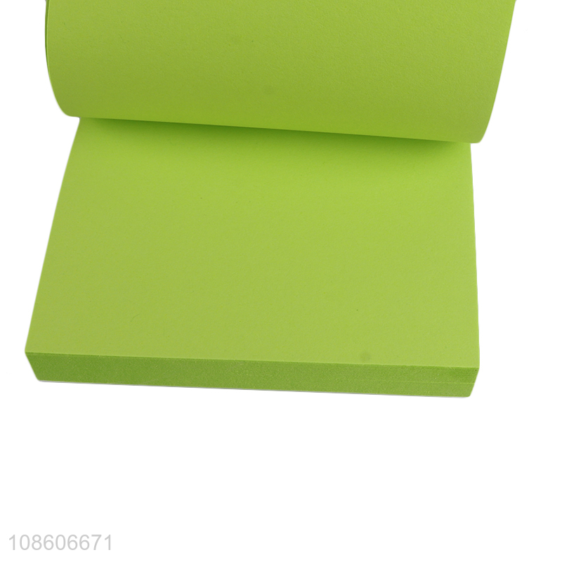 Top selling school office stationery square sticky notes