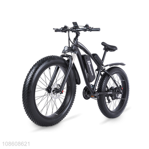Latest products 26inches electric bicycle bike outdoor bicycle for sale