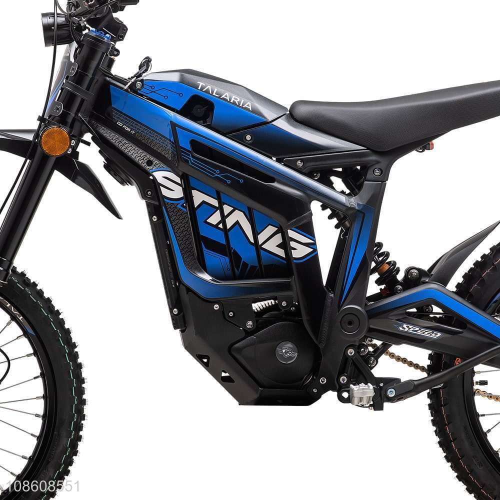 Hot selling electric dirt bike off-road motorcycles wholesale