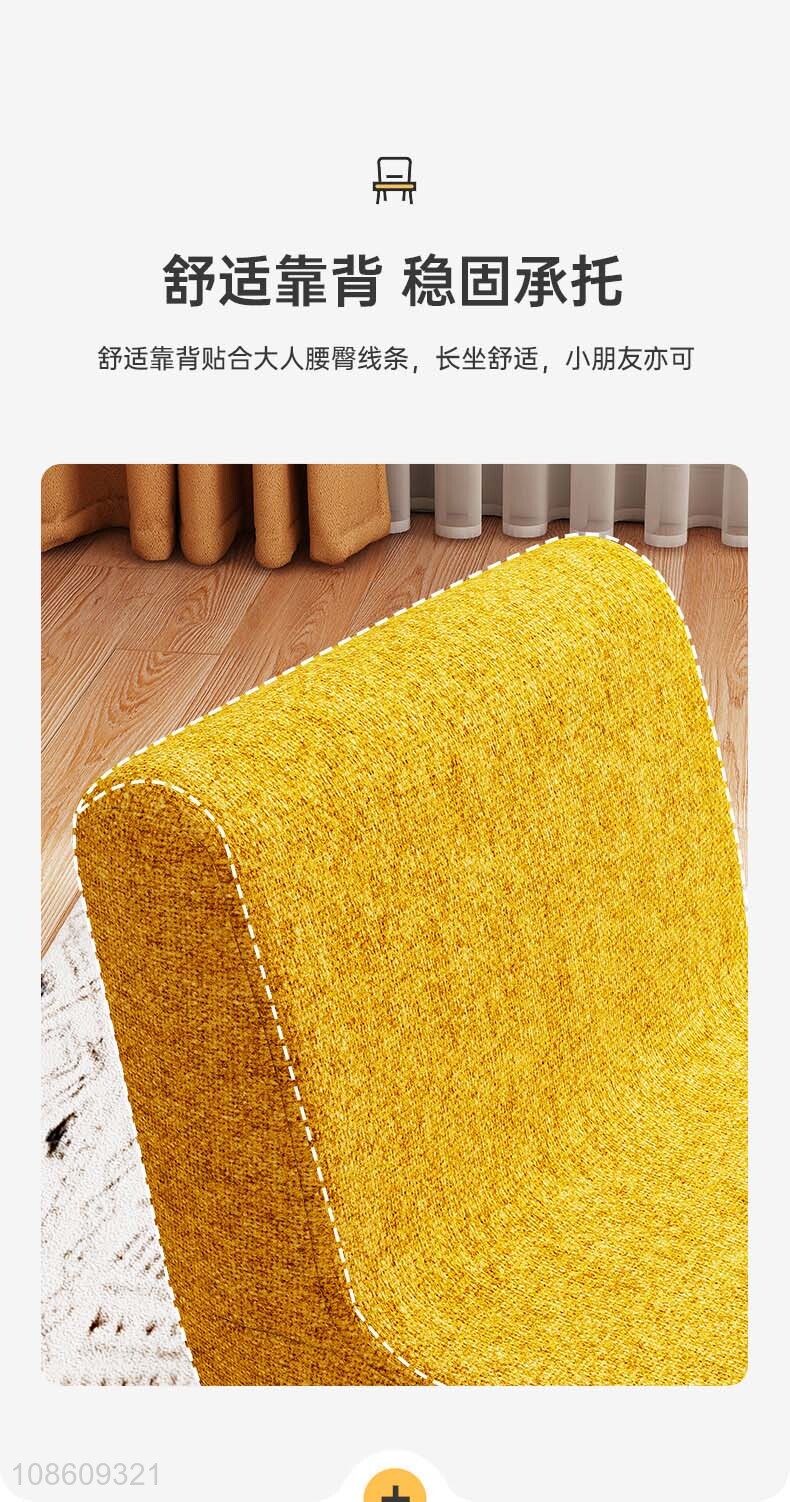 High quality household stool cloth solid wood stool