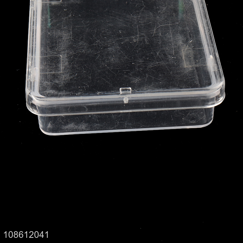 Hot selling transparent plastic parts storage box tool organizer box