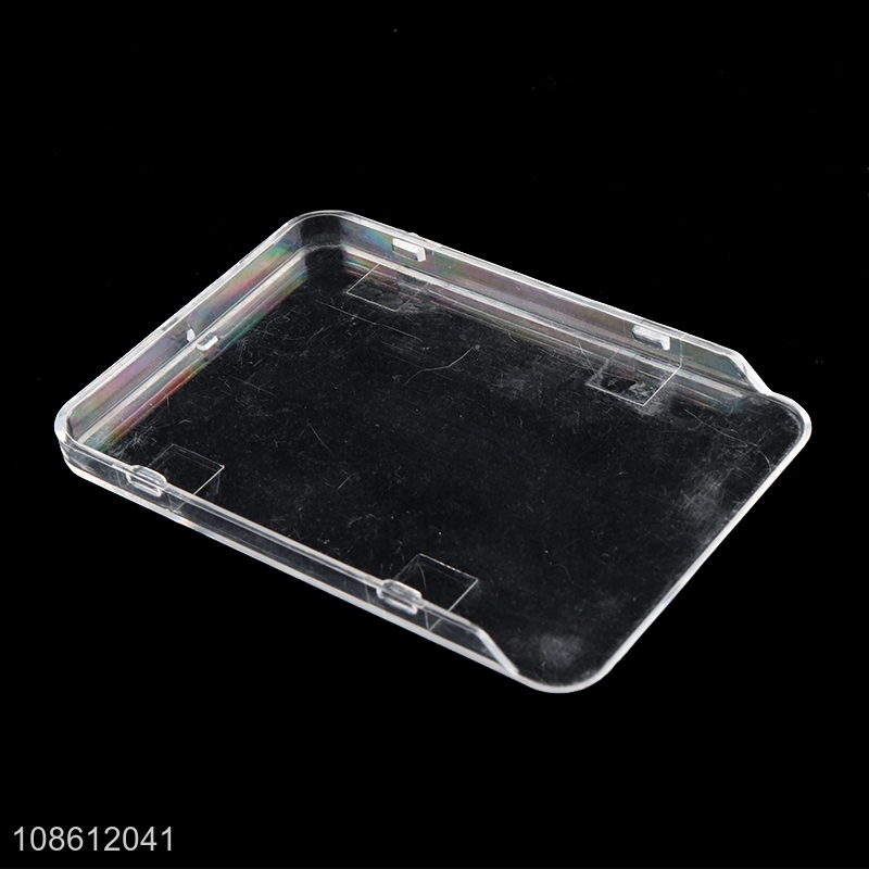 Hot selling transparent plastic parts storage box tool organizer box