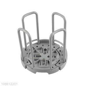 New product retractable <em>bowl</em> draining rack plastic <em>bowl</em> holder