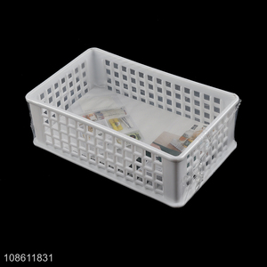 High quality plastic storage box kitchen organizer storage bins