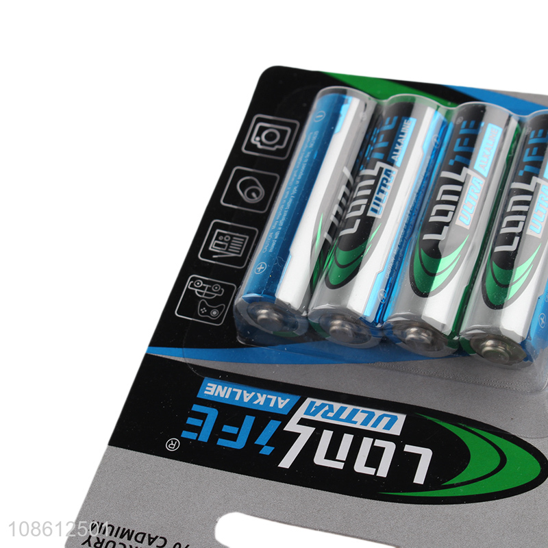 High quality 1.5V AA alkaline zinc-manganese batteries dry batteries