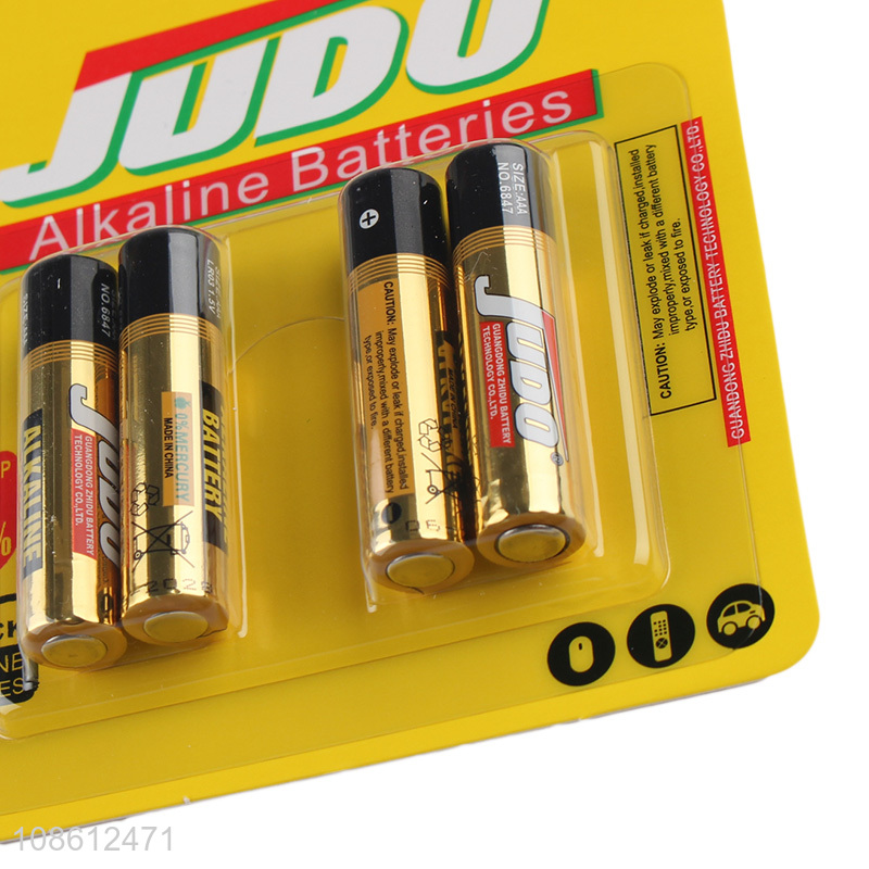 Hot selling 1.5V AA alkaline zinc-manganese batteries dry batteries