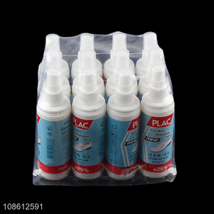 China factory white shoes cleaner washing shoes whitening spray