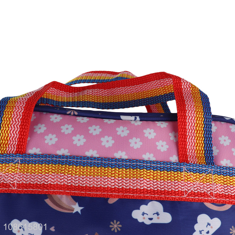 Online wholesale multipurpose storage bag bento lunch bag for kids