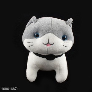 Top products cats plush animal toys skin-friendly plush toys