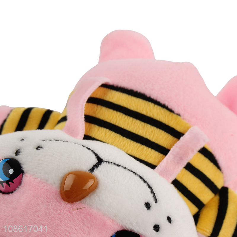 Hot products cute kids tiger animal stuffed plush toys