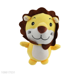 Online wholesale lion animal stuffed plush toys for kids