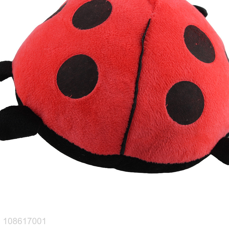 Hot items soft ladybird animal stuffed plush toys for sale