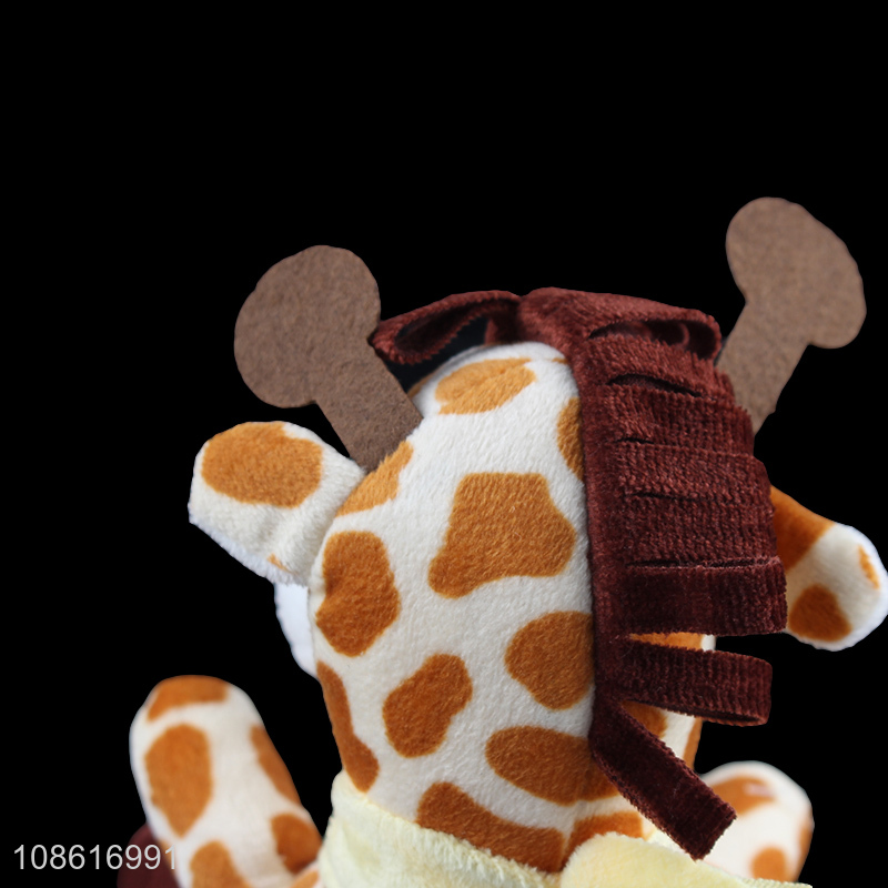 Low price soft skin-friendly animal stuffed plush toys
