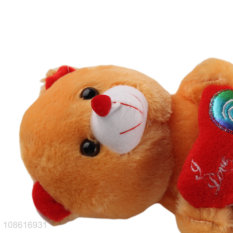 Yiwu market valentine gifts soft stuffed plush bear toys