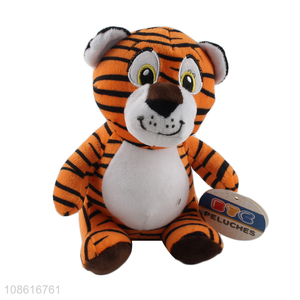 China factory tiger animal plush toys for gifts