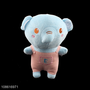 Top quality elephant soft animal stuffed plush toys