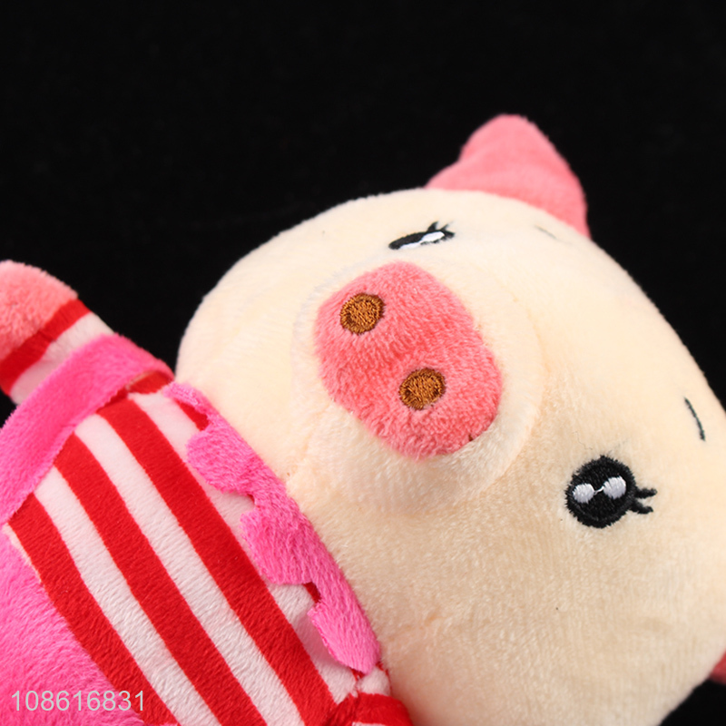 New design cotton pig plush animal toys for gifts