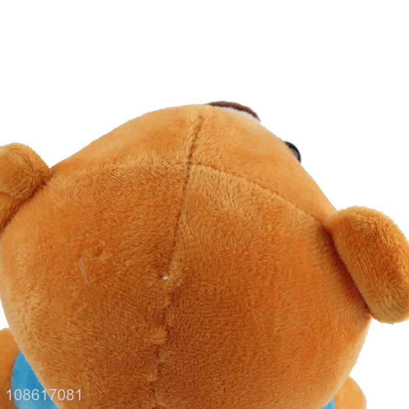 China factory cartoon kids bear animal stuffed plush toys