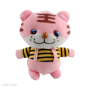 Hot products cute kids tiger animal stuffed plush toys