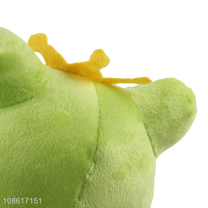 Yiwu factory plush toys stuffed frog animals toys