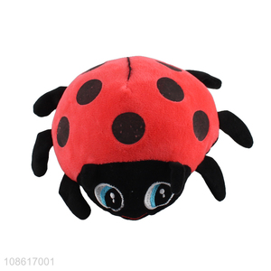 Hot items soft ladybird animal stuffed plush toys for sale