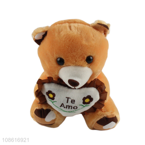 Good selling soft animal bear plush toys for gifts