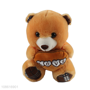 Popular products Valentine's Day bear animal plush toys