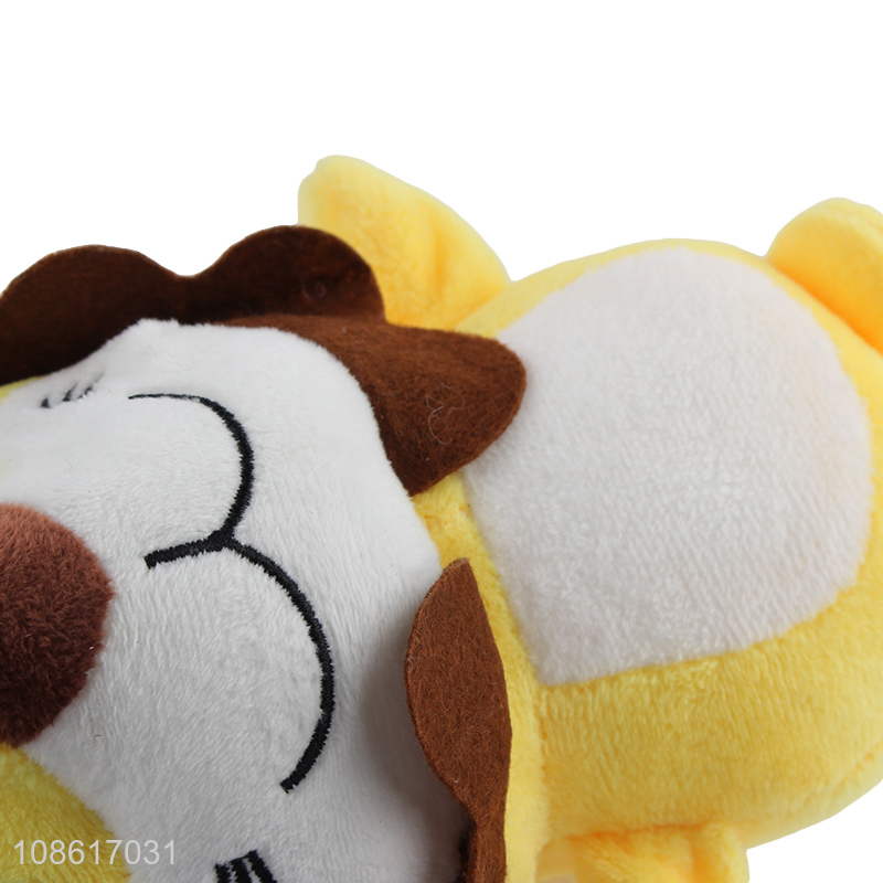Online wholesale lion animal stuffed plush toys for kids