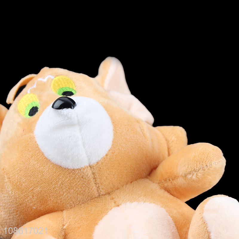 Top selling cartoon children gifts animal stuffed plush toys