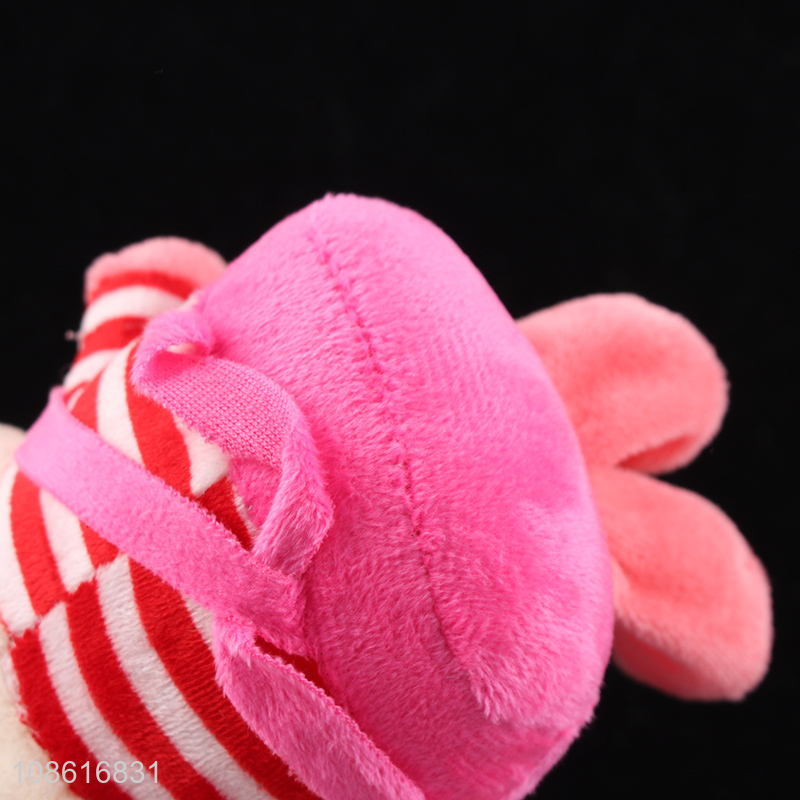 New design cotton pig plush animal toys for gifts