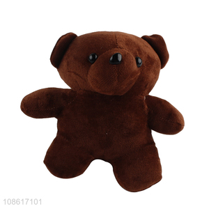 Factory price cartoon bear animal stuffed plush toys