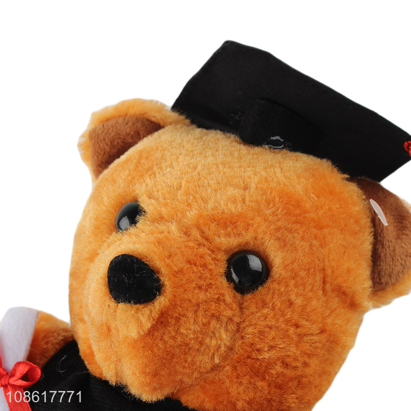 Most popular graduation plush bear toys for gifts