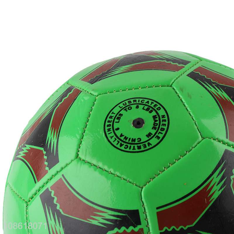 Good selling outdoor sports training football soccer wholesale