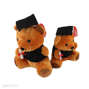 Most popular graduation plush bear toys for gifts