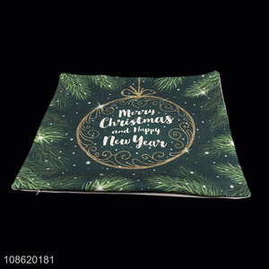 Best selling christmas style pillow cover cushion cover wholesale