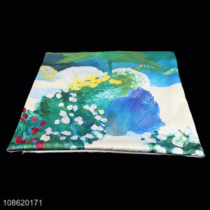 Good selling home decorative sofa cushion cover pillow case wholesale
