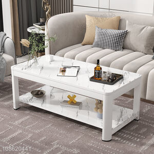 Top selling home furniture rectangle tea table coffee table wholesale
