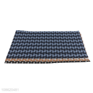 Good price waterproof heat insulation non-slip textilene <em>placemat</em>