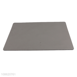 Good quality pu leather table mat anti-slip absorbent <em>placemat</em>
