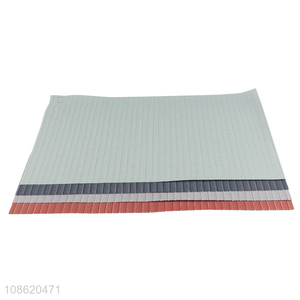 Wholesale woven textilene table mat <em>placemat</em> for dining table