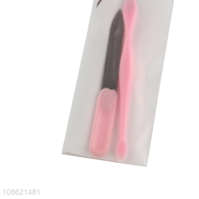 Good quality cuticle trimmer pusher cuticle fork for sale