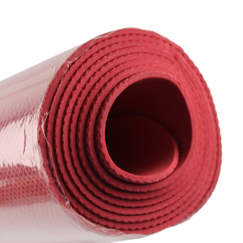 Factory price indoor fitness sports yoga mat for daily use