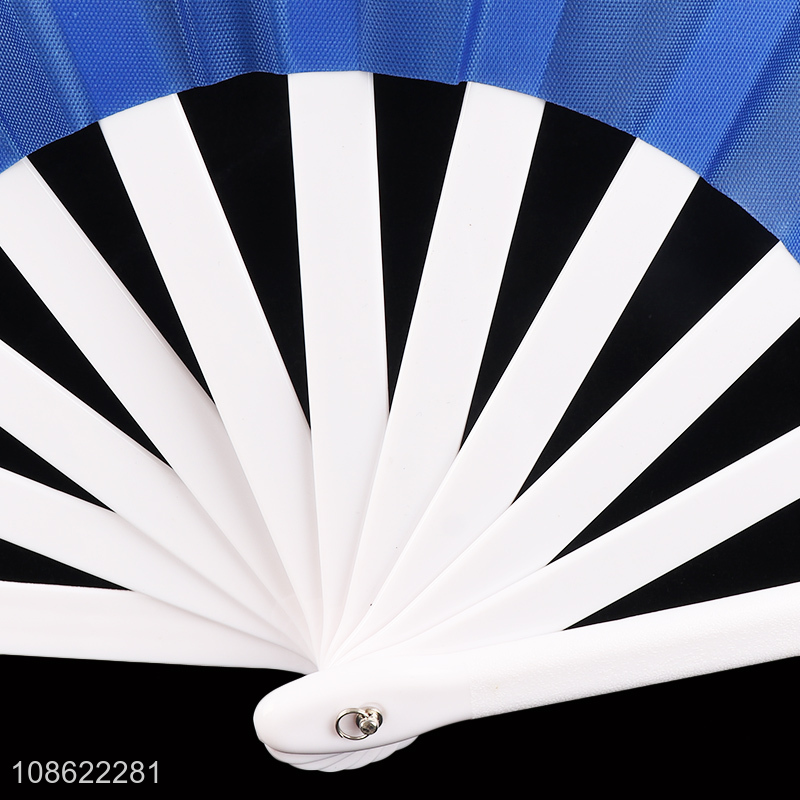 Top products plastic lightweight folding fan for sale