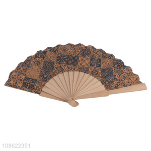 Good quality portable lightweight folding hand fan for summer