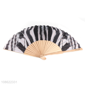 Top selling portable lightweight folding hand fan wholesale